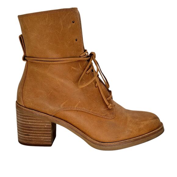 UGG Oriana Chunky Rustic Boot Women's SZ 7.5 Brown Boho Rugged Cottage Core - Picture 2 of 12